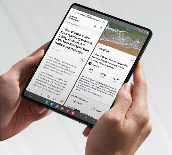 Samsung анонсувала Galaxy Flip4 та Galaxy Fold4